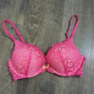 Frederick's of Hollywood multi-way Lace Pushup 34B